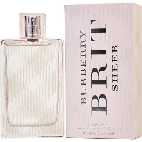 parfum burberry brit femme pas cher|Burberry Brit discontinued.